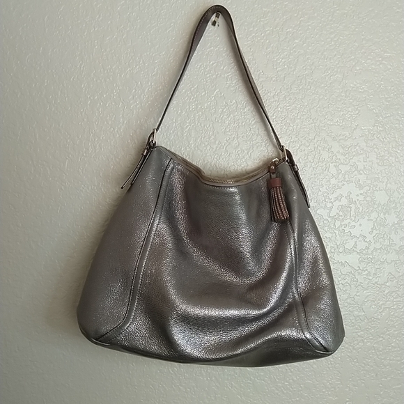 kate spade sparkling glitter shoulder hobo bag - Picture 5 of 6